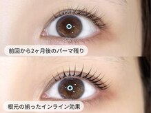 ザ サロン エスメ 二子玉川(THE SALON esme)/長持続！プランプラッシュリフト