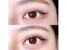 エルア 緑井店(elua)の雰囲気（のびーるまつ毛パーマの施術事例 ［まつげ/パリジェンヌ/眉毛］）