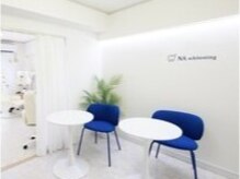 NAホワイトニング 船橋店の雰囲気（清潔感のあるホワイトニングの施術部屋#セルフホワイトニング）