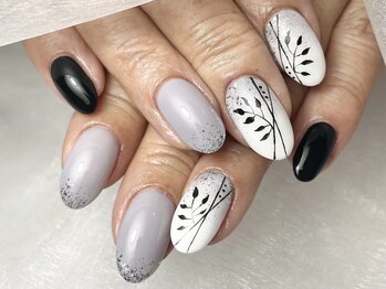 持ち込みデザインネイル！