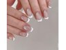 【新規オフ無料】フレンチネイルコース￥7900→¥5900