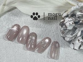 1,2月定額B/冬ネイル