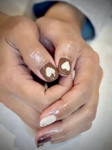 イプ(ip)/バレンタインネイル☆