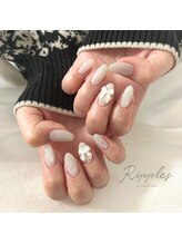 リップルズ(Ripples)/シンプルネイル