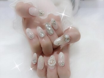 プティネイル 池袋(Puty Nail)/ワンホンネイル　ジェル