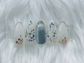 定額デザインネイル