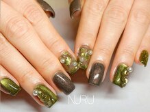 ヌル ネイル 新宿(NURU NAIL)/個性派/マグネット/ニュアンス