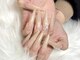 アンクジェーネイル(ankJ.nail)の写真/【持込ok!!】《妥協しない仕上がり☆》品と色気のある女性へ♪スカルプチュアでロングも！デザインも豊富◎