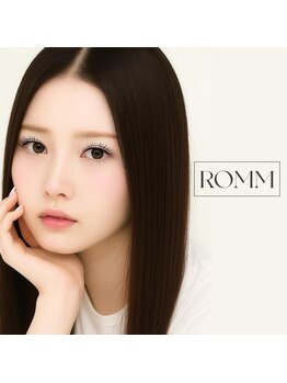 ロム(ROMM)の写真/≪完全個室のまつ毛サロン☆≫韓国風まつ毛パーマ・LEDエクステ・アイブロウご用意あります♪