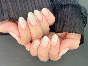 エマーブル ネイル(Aimable nail)/ミラーネイル