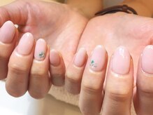 ネイルズ ララ(nails Lala)/シンプルネイル