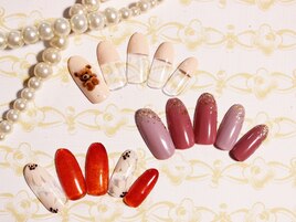 3,000円で大人可愛いデザイン