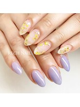 レッシュネイル サロンアンドスクール(RECH NAIL salon&school)/dry flower＊