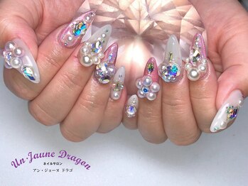 アン ジョーヌドラゴ/【ロングネイル】ユニコーン