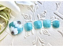 エブロマリン 湘南台店(evromarine)/【5月限定】フット春デザイン