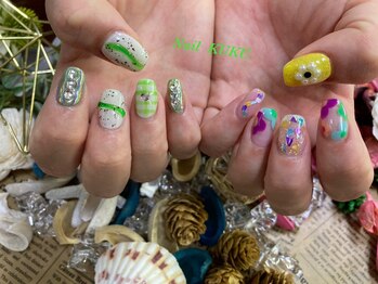 ネイルサロン ネイルクク(Nail KUKU)/アシメ