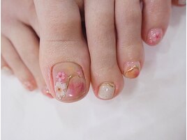 フット☆アートネイル