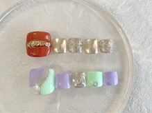 キャンアイドレッシー 深谷店(Can I Dressy)/【foot】定額デザイン￥5,800-