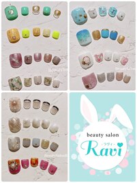 フット定額ボリュームデザイン♪