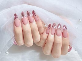 ビジューネイル♪