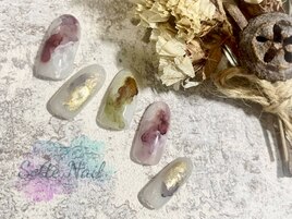 くすみ系インクネイル[パラ]