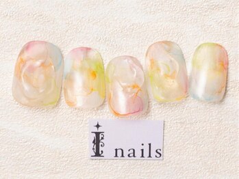 アイネイルズ 池袋店(I-nails)/sakurai指名限定デザイン