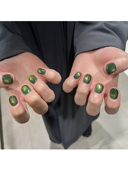 ウェイビイ 藤沢(WAVY)/マグネットネイル♪