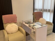 はあとねいる 前橋南町店の雰囲気（フット用チェアです♪）