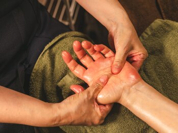 くつろぎ/ハンドリフレ　てのひら♪