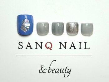 サンクネイル アンド ビューティ(SANQ NAIL & beauty)/フットサンプルNo.8