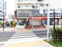 フィットアンドコア 国分寺/道順2