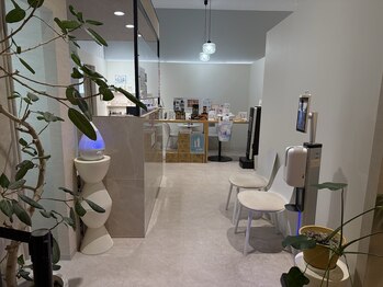 エクラ イオンモール徳島店(ECLAT)/受付