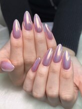 ラッキーネイル(lucky nail)/ミラーネイル