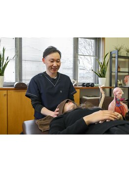 ヘッドスパで癒されたい