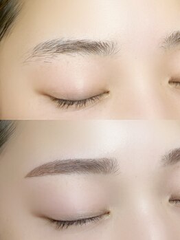コレット 玉造店(colette.)の写真/《アクセス良好×定額》熟練アイデザイナーによる美眉スタイリング★プロの技術で印象をコントロール◎