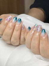 アンド 上石神井(And.)/グラデ+ラメホロ