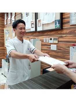 針中野駒川整骨院/お話しっかり聞きます