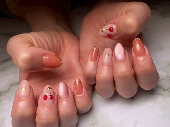  ◇さくらんぼネイル◇