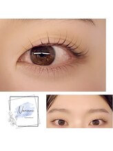 ナナヴィ(Nanavi)/まつげパーマ/韓国風束間仕上げ