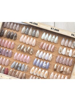 定額メニューのあるサロン