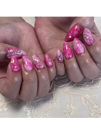 キラキラネイル