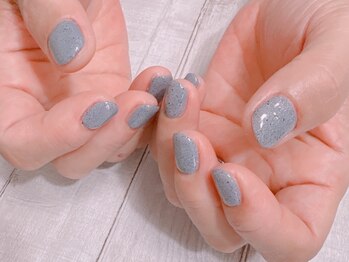 オツメサン(OTSUMESAN)の写真/お仕事の都合で伸ばせない方も、素敵なお爪へと仕上げます！短いお爪こそ似合うデザインもご提案します◎