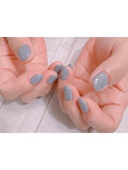 ショートネイルデザインが豊富