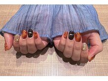 リアン(LIEN)/べっ甲ネイル