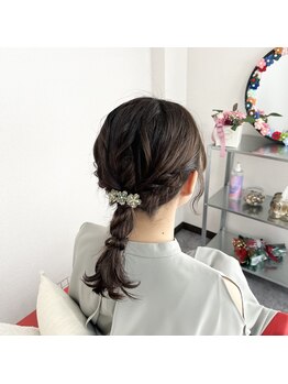 ソル(sol)/ふわふわ編み下ろしセット!