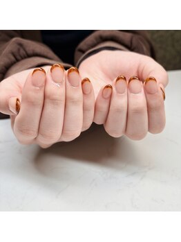 エンズネイル(O’s nail)/べっこうフレンチ