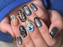 スワロンネイル 名古屋店(SWALLON NAIL)/キャラクターネイル