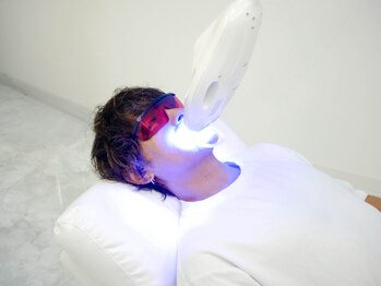 ホワイトニングカフェ 黒崎店(WhiteningCafe)/☆ホワイトニングLED照射