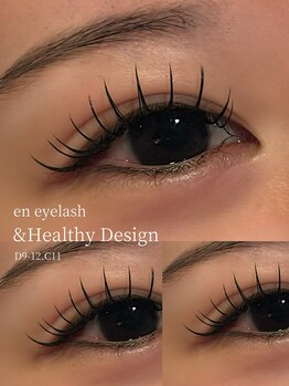 エンアイラッシュ(en eyelash)/&Healthyデザイン