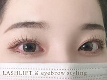 リル(Rire)/まつげパーマ&美眉スタイリング